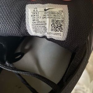 Air max 97 Stadium Grey Anthracite size 9.5